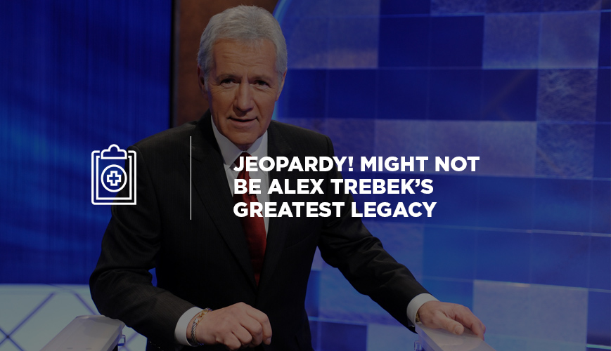 ¡Peligro!  Podría no ser el mayor legado de Alex Trebek