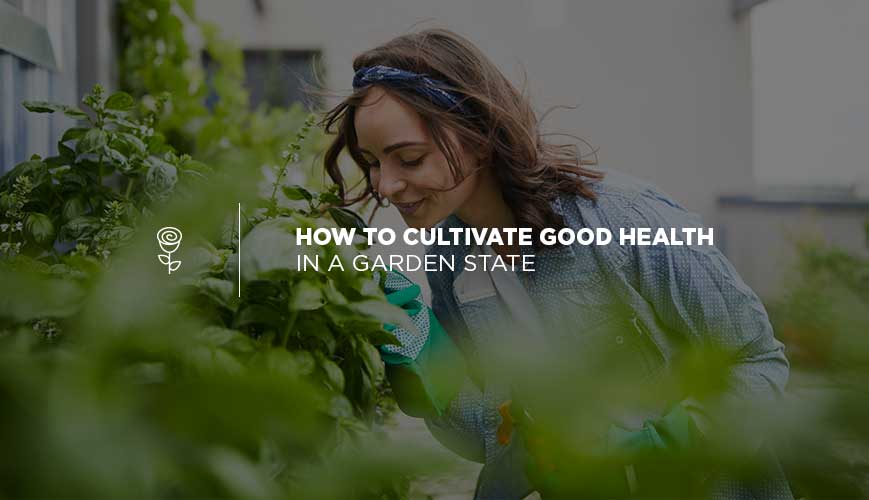 Cómo cultivar la buena salud en un estado de jardín