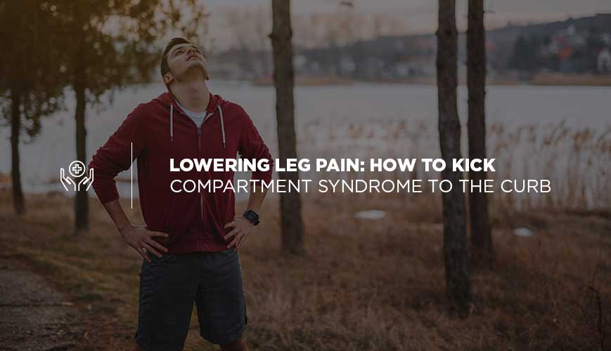 Cómo patear el síndrome compartimental a la acera