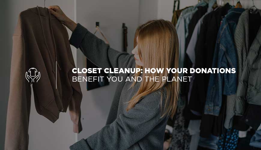 Cómo sus donaciones lo benefician a usted y al planeta