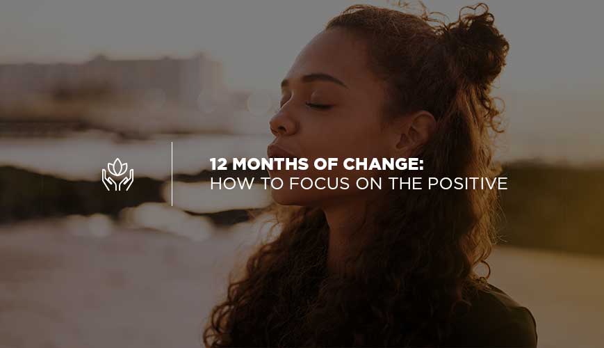 Cómo enfocarse en lo positivo