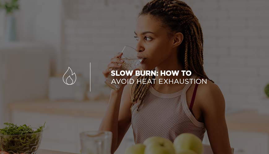 Cómo evitar el agotamiento por calor